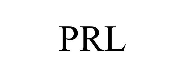 Trademark Logo PRL