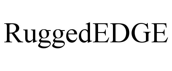 Trademark Logo RUGGEDEDGE