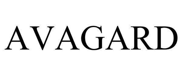 Trademark Logo AVAGARD