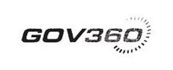 Trademark Logo GOV360