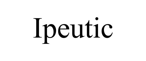 Trademark Logo IPEUTIC