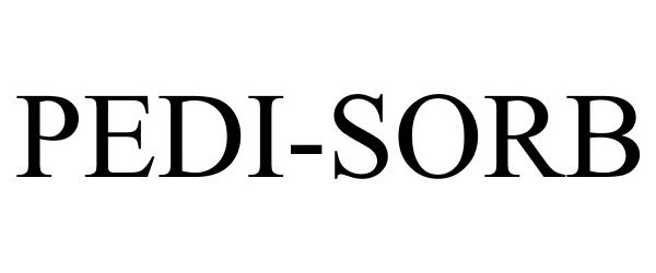Trademark Logo PEDI-SORB