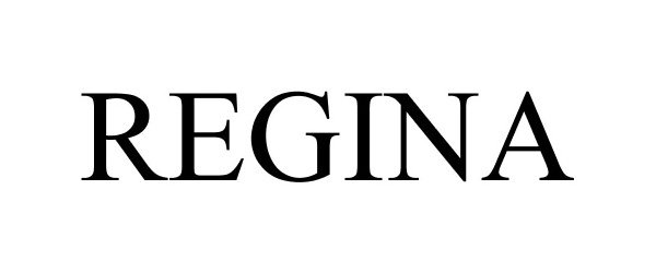 Trademark Logo REGINA