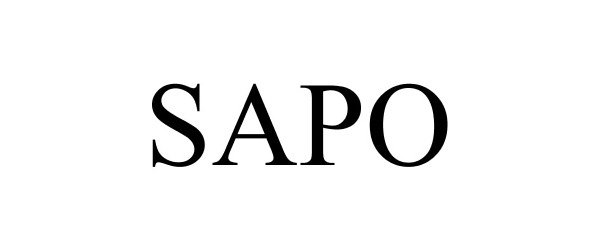 Trademark Logo SAPO