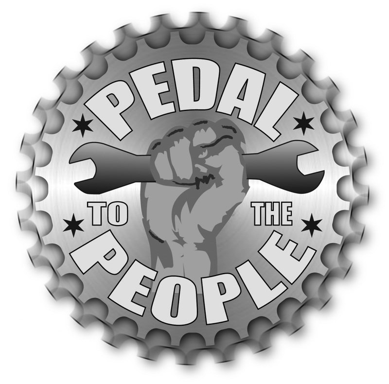 Trademark Logo PEDAL TO THE PEOPLE