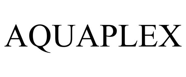 Trademark Logo AQUAPLEX