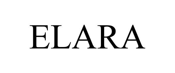 Trademark Logo ELARA