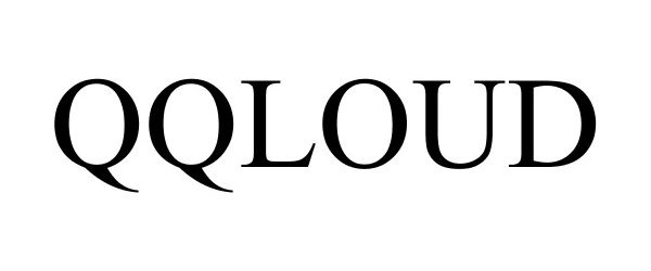 Trademark Logo QQLOUD
