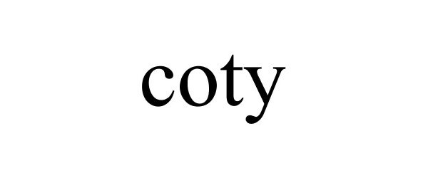 Trademark Logo COTY