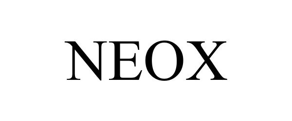 Trademark Logo NEOX