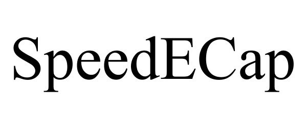 Trademark Logo SPEEDECAP