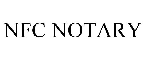  NFC NOTARY