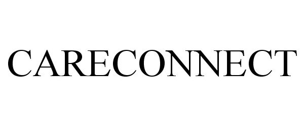Trademark Logo CARECONNECT