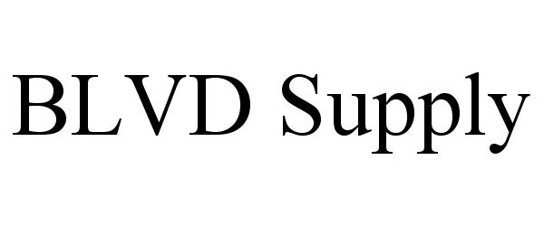  BLVD SUPPLY