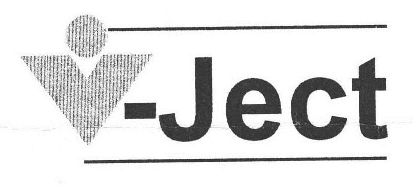 Trademark Logo V-JECT