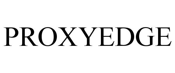 Trademark Logo PROXYEDGE