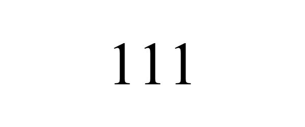 Trademark Logo 111