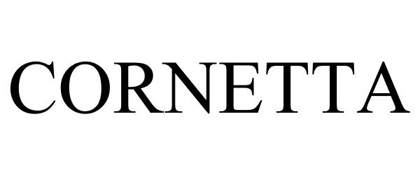 Trademark Logo CORNETTA