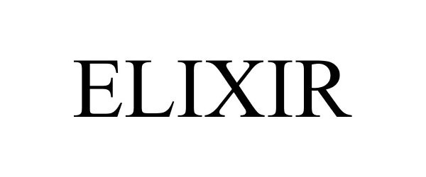 Trademark Logo ELIXIR