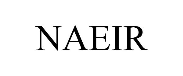 Trademark Logo NAEIR