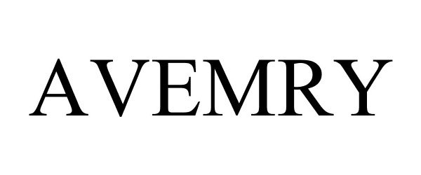 Trademark Logo AVEMRY