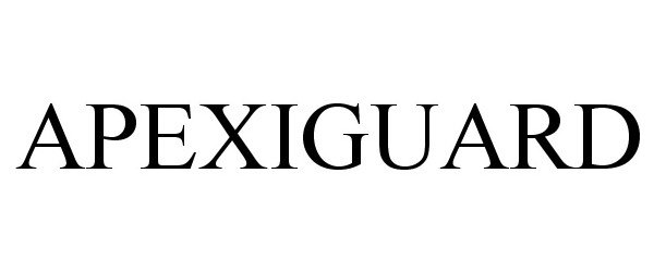 Trademark Logo APEXIGUARD