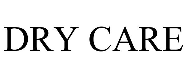 Trademark Logo DRY CARE