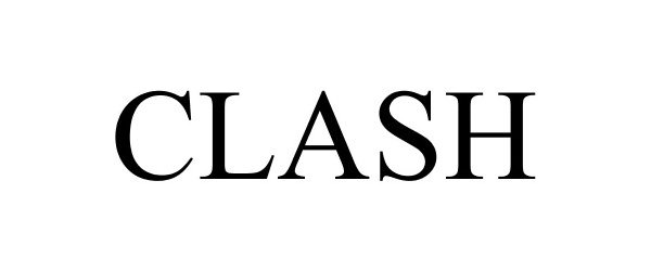 Trademark Logo CLASH