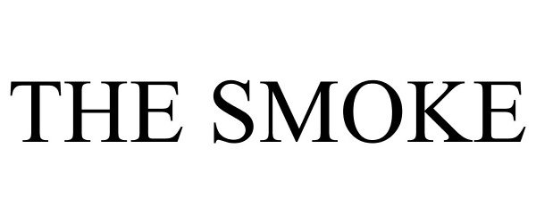 Trademark Logo THE SMOKE