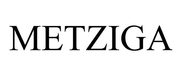 Trademark Logo METZIGA