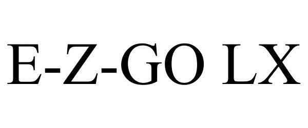  E-Z-GO LX
