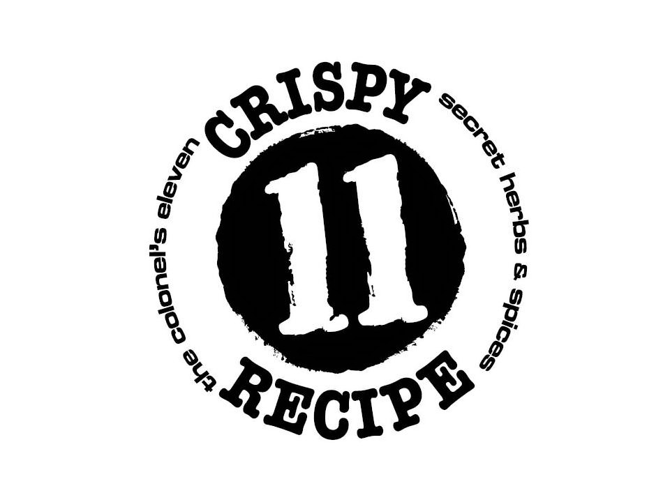  11 THE COLONEL'S ELEVEN CRISPY SECRET HERBS &amp; SPICES RECIPE