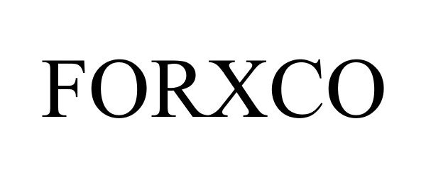  FORXCO
