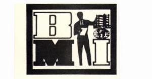 Trademark Logo BMI