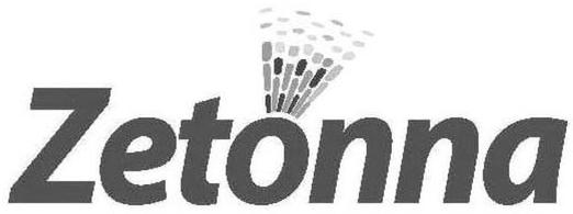 Trademark Logo ZETONNA