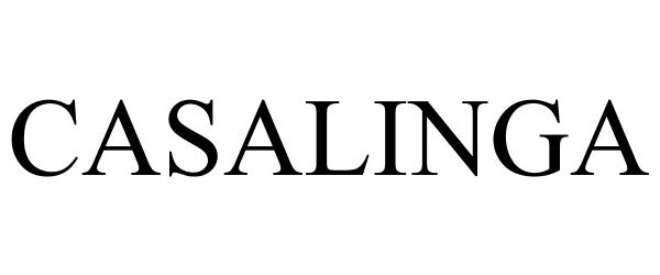 Trademark Logo CASALINGA