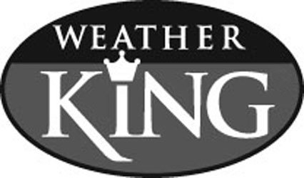 Trademark Logo WEATHER KING