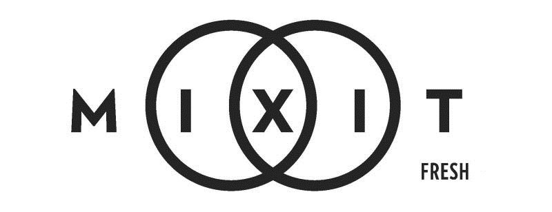 Trademark Logo M I X I T FRESH