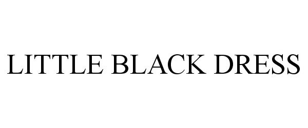 Trademark Logo LITTLE BLACK DRESS