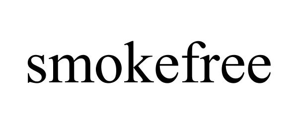 Trademark Logo SMOKEFREE