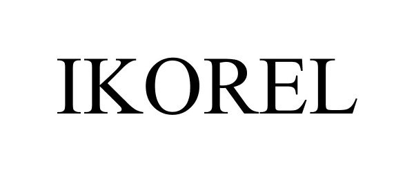 Trademark Logo IKOREL