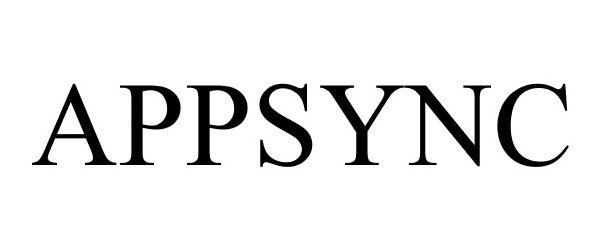 Trademark Logo APPSYNC