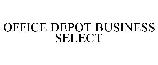  OFFICE DEPOT BUSINESS SELECT