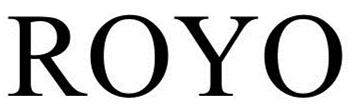 Trademark Logo ROYO