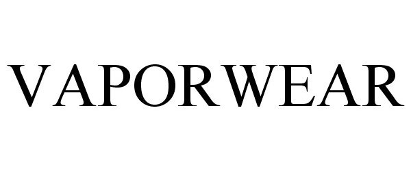 Trademark Logo VAPORWEAR