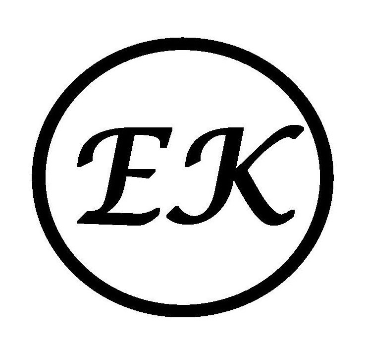 Trademark Logo EK