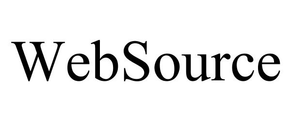 Trademark Logo WEBSOURCE