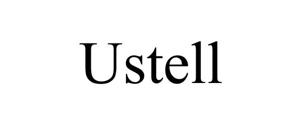 Trademark Logo USTELL