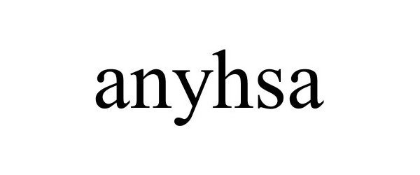 Trademark Logo ANYHSA