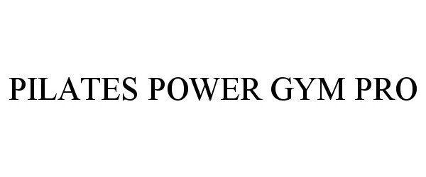  PILATES POWER GYM PRO